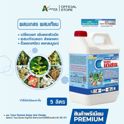 ผสมเกสร ผสมเทียม ไม้ผล