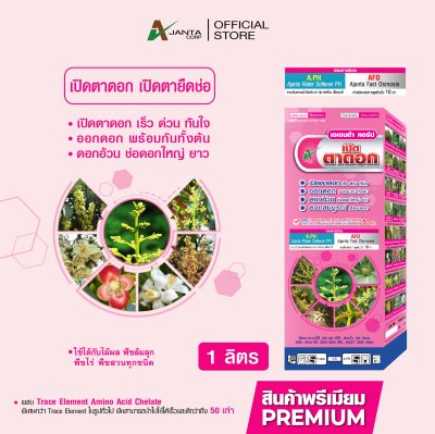 เปิดตาดอก ยืดช่อดอก