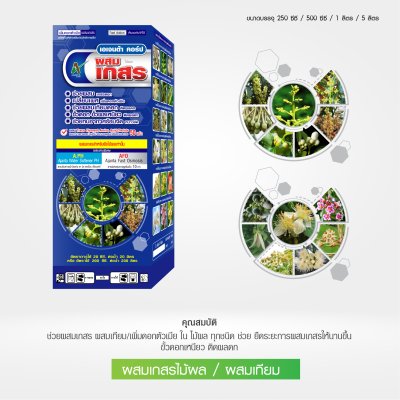 ผสมเกสร ผสมเทียม ไม้ผล