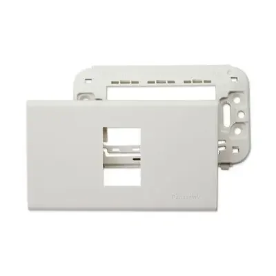 Touch Plate WIDE series White