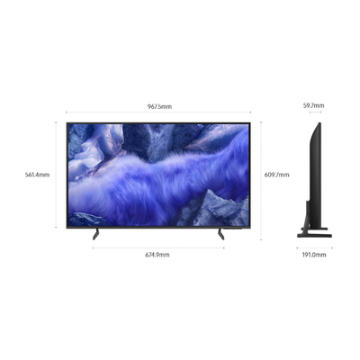 SAMSUN GQLED 4K Vision AI Smart TV รุ่น QA43Q7F4AKXXT 43 นิ้ว