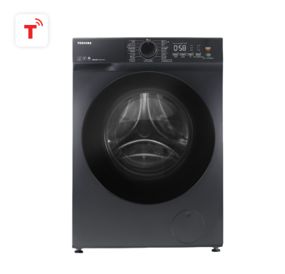 โตชิบา 13/8 กก. ซัก-อบผ้า ฝาหน้า รุ่น TWD-T21BU140UWT(MG)