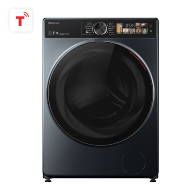 โตชิบา 10.5/7 กก. ซัก-อบผ้า ฝาหน้า รุ่น TWD-T25BZU115MWT(MG)