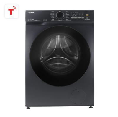 โตชิบา 10.5/7 กก. ซัก-อบผ้า ฝาหน้า รุ่น TWD-T21BU115UWT(MG)
