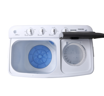 โตชิบา 17 กก. เครื่องซักผ้า 2 ถัง รุ่น VH-Q180MT