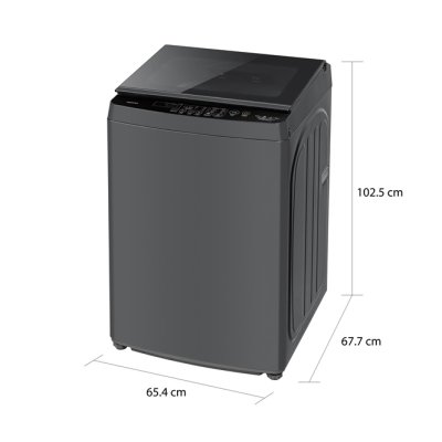 โตชิบา 19 กก. เครื่องซักผ้าฝาบน รุ่น AW-T06DU2000QT(SG)