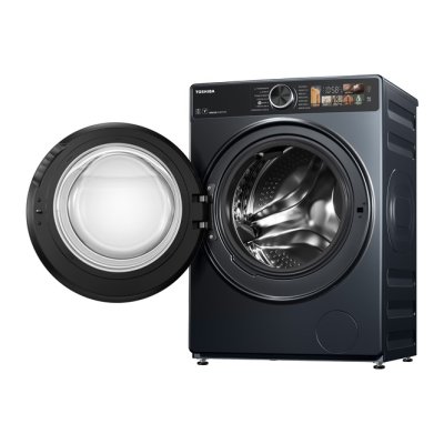 โตชิบา 13/8 กก. เครื่องซัก-อบผ้าฝาหน้า รุ่น TWD-T25BZP140MWT(MG)
