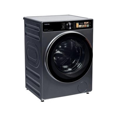 โตชิบา 13/8 กก. เครื่องซัก-อบผ้าฝาหน้า รุ่น TWD-T25BZP140MWT(MG)
