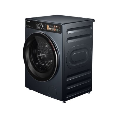 โตชิบา 13/8 กก. เครื่องซัก-อบผ้าฝาหน้า รุ่น TWD-T25BZP140MWT(MG)
