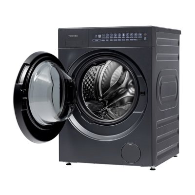 โตชิบา 15/9 กก. เครื่องซัก-อบผ้าฝาหน้า รุ่น TWD-T35BP160MWT(MG)
