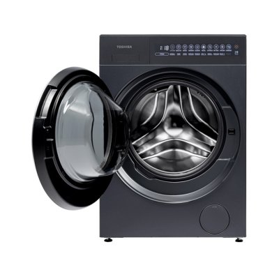 โตชิบา 15/9 กก. เครื่องซัก-อบผ้าฝาหน้า รุ่น TWD-T35BP160MWT(MG)