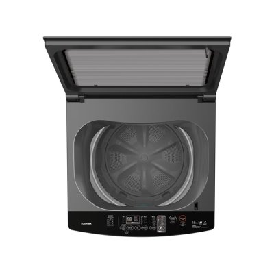 โตชิบา 15 กก. เครื่องซักผ้าฝาบน รุ่น AW-DUM1600LT(HH)