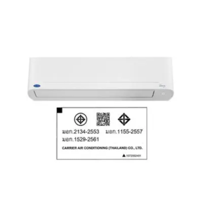CARRIER เครื่องปรับอากาศติดผนัง รุ่น 42TVDB018 ขนาด 18,000 BTU