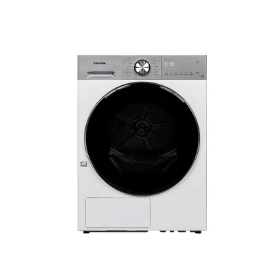 โตชิบา 11 กก. เครื่องอบผ้า รุ่น TD-T33B120HWT(WS) เทคโนโลยี HEAT PUM