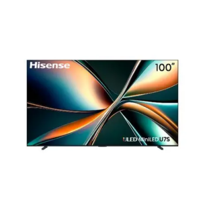 Hisense ทีวี U7S Mini LED 4K Smart TV 165Hz รุ่น 100U7S ขนาด 100 นิ้ว 100U7