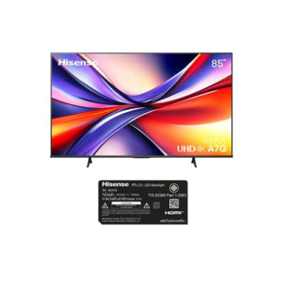 Hisense LED UHD 4K Smart TV รุ่น 85A6Q ขนาด 85 นิ้ว
