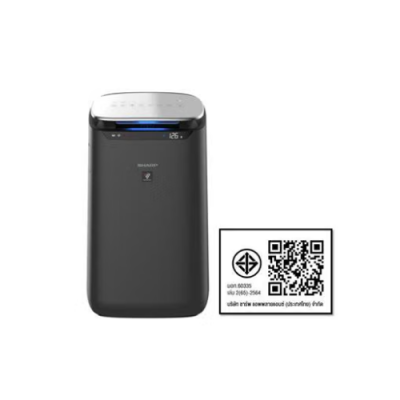 SHARP เครื่องฟอกอากาศ รุ่น FP-J80TA-H ขนาด 62.ตร.ม