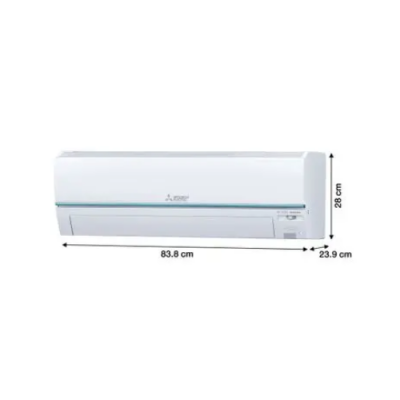 MITSUBISHI ELECTRIC เครื่องปรับอากาศติดผนัง รุ่น MSY-GZ15VF ขนาด 14,330 BTU