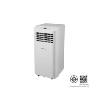 Hisense แอร์เคลื่อนที่ รุ่น AP-09CR4RRVS00 ขนาด 9000 BTU