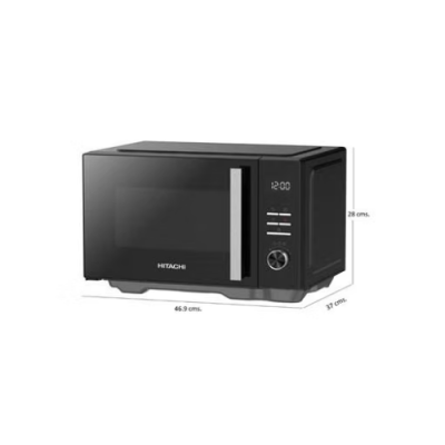 HITACHI รุ่น HMR-DG2413 BK New Microwave Oven Combination อุ่นและย่าง 24 L