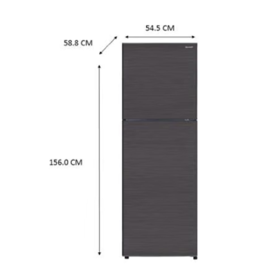 SHARP ตู้เย็น 2 ประตู รุ่น SJ-Y24T 7.9 คิว