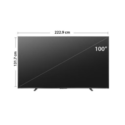 TOSHIBA QLED 4K VIDAA Smart TV รุ่น 100Z570SP 100 นิ้ว
