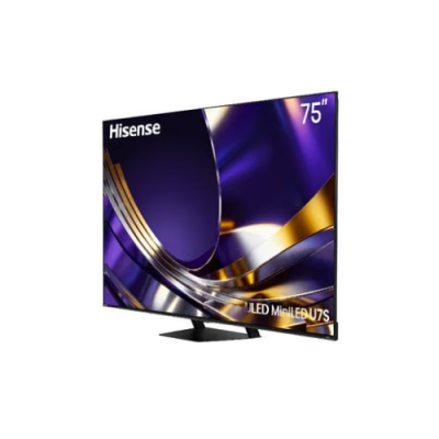 Hisense ทีวี U7S Mini LED 4K Smart TV 165Hz รุ่น 75U7S ขนาด 75 นิ้ว 75U7