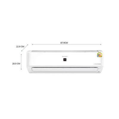 SHARP แอร์ติดผนัง รุ่น AH-XP18YMB ขนาด 18,000 BTU