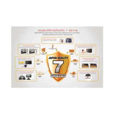 SHARP AQUOS QLED TV Premium Google TV 144Hz รุ่น 4T-C75HN7000X ขนาด 75 นิ้ว