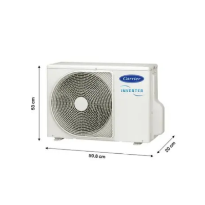 CARRIER เครื่องปรับอากาศติดผนัง รุ่น 42TVEB016 ขนาด 15,000 BTU