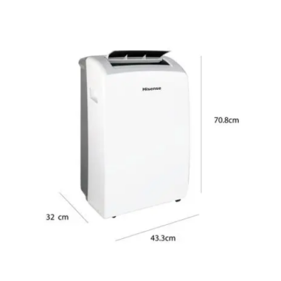 Hisense แอร์เคลื่อนที่ รุ่น AP-12CR4RNXS01 ขนาด 12000 BTU