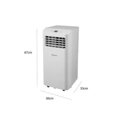 Hisense แอร์เคลื่อนที่ รุ่น AP-09CR4RRVS00 ขนาด 9000 BTU