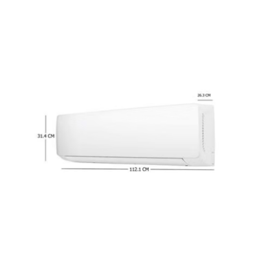 HISENSE เครื่องปรับอากาศติดผนัง รุ่น AS24TRLB2T ขนาด 22,860 BTU
