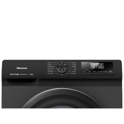 HISENSE เครื่องซักผ้า-อบผ้า รุ่น WD90N1B คววามจุ ซัก 9 กิโล อบ 6 กิโล