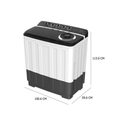 Hisense เครื่องซักผ้า 2 ถัง รุ่น WS200D10 ความจุ 20 kg