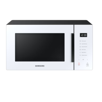 SAMSUNG ไมโครเวฟ Solo รุ่น MS23T5018AW/ST ขนาด 23 ลิตร สีขาว 800 วัตต์