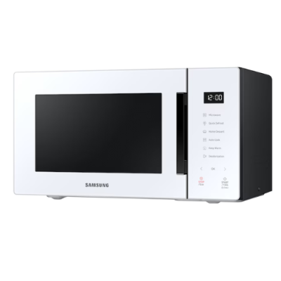 SAMSUNG ไมโครเวฟ Solo รุ่น MS23T5018AW/ST ขนาด 23 ลิตร สีขาว 800 วัตต์
