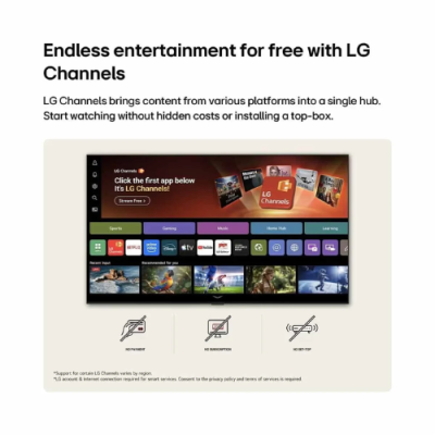 LG ทีวี NANO UHD AI 4K Smart TV รุ่น 43NU855BPSA 43นิ้ว
