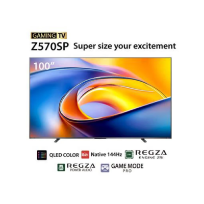TOSHIBA QLED 4K VIDAA Smart TV รุ่น 100Z570SP 100 นิ้ว