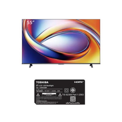 TOSHIBA QLED Smart TV รุ่น 55M450RP ขนาด 55 นิ้ว