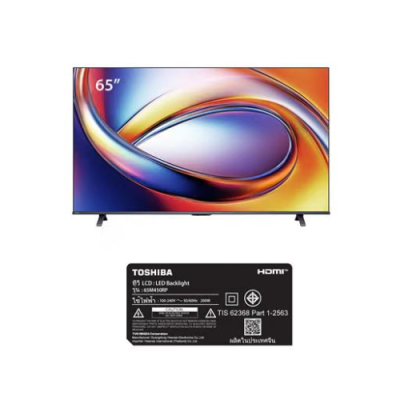 TOSHIBA QLED Smart TV รุ่น 65M450RP ขนาด 65 นิ้ว