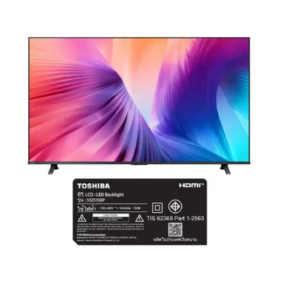 TOSHIBA QLED Smart TV รุ่น 55Z570SP ขนาด 55 นิ้ว