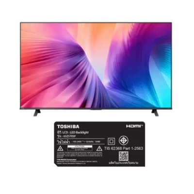 TOSHIBA QLED Smart TV รุ่น 65Z570SP ขนาด 65 นิ้ว