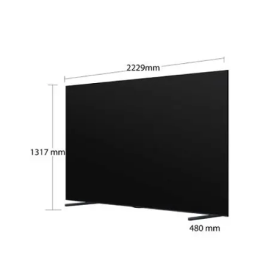 Hisense ทีวี U7S Mini LED 4K Smart TV 165Hz รุ่น 100U7S ขนาด 100 นิ้ว 100U7