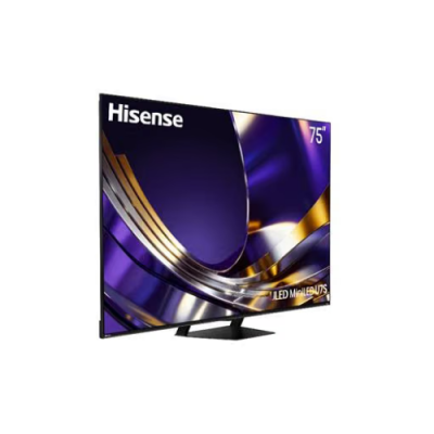 Hisense ทีวี U7S Mini LED 4K Smart TV 165Hz รุ่น 75U7S ขนาด 75 นิ้ว 75U7