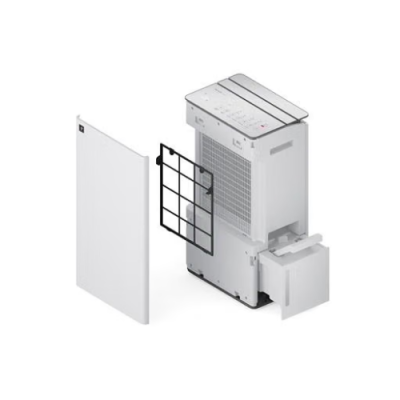 SHARP 2 in 1 เครื่องลดความชื้นพร้อมฟอกอาศในเครื่องเดียว รุ่น DW-T30FB-W