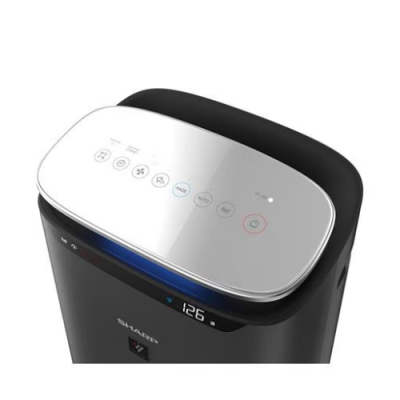 SHARP เครื่องฟอกอากาศ รุ่น FP-J80TA-H ขนาด 62.ตร.ม
