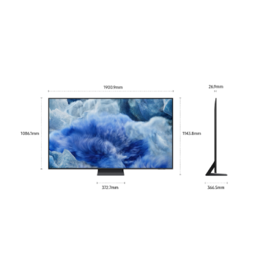 SAMSUNG QLED 4K Vision AI Smart TV รุ่น QA85Q8F5AKXXT 85 นิ้ว