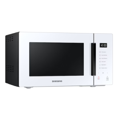 SAMSUNG ไมโครเวฟ Solo รุ่น MS23T5018AW/ST ขนาด 23 ลิตร สีขาว 800 วัตต์
