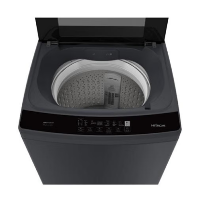 HITACHI เครื่องซักผ้าฝาบน รุ่น LTL 20MV00 GG 20 กก. 650 RPM อินเวอร์เตอร์ สีเทา